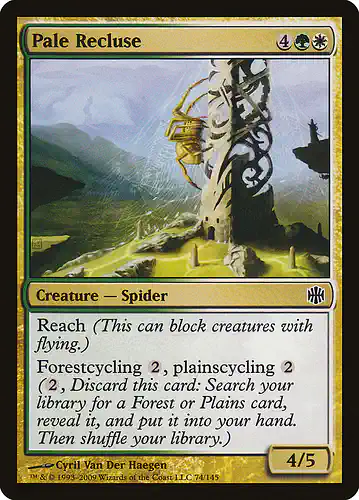 Pale Recluse - arb Spoiler