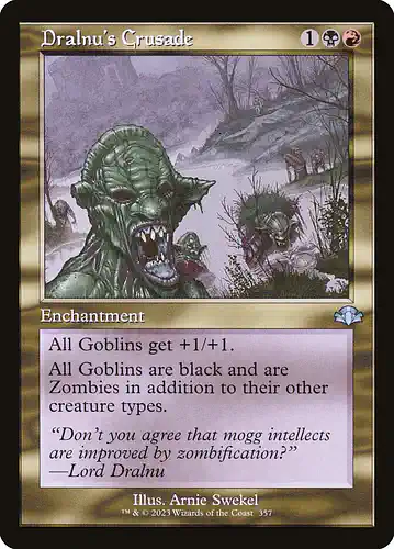 Dralnu's Crusade - dmr Spoiler