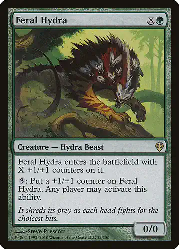 Feral Hydra - arc Spoiler