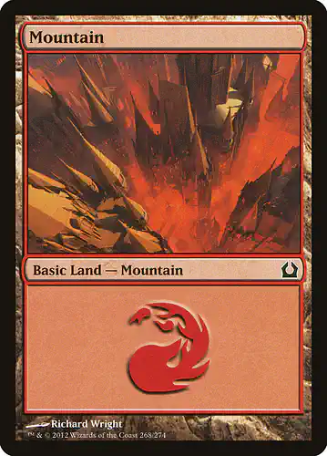 Mountain - rtr Spoiler