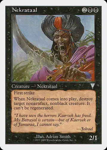 Nekrataal - brb Spoiler