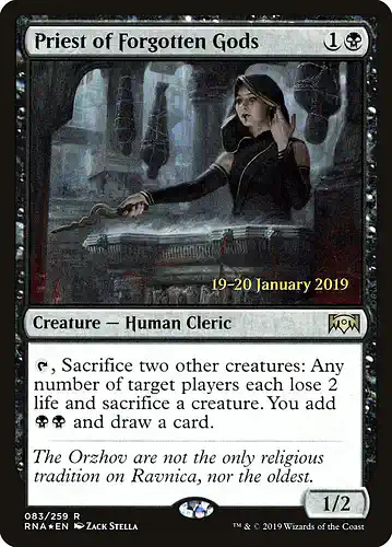 Priest of Forgotten Gods - rna Spoiler