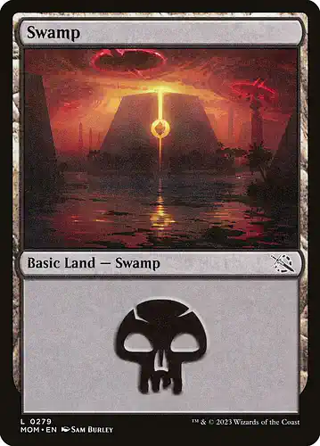 Swamp - mom Spoiler