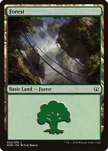 Forest - ddr Spoiler
