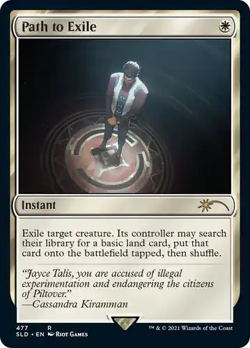 Path to Exile - sld Spoiler