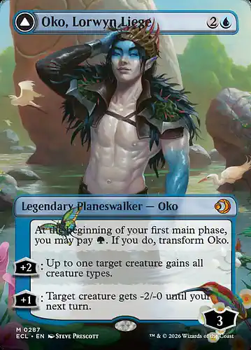 Oko, Lorwyn Liege - ecl Spoiler