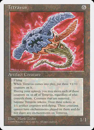 Tetravus - 4ed Spoiler