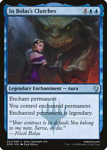 In Bolas's Clutches - dom Spoiler