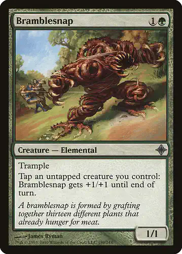 Bramblesnap - roe Spoiler