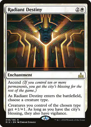 Radiant Destiny - rix Spoiler