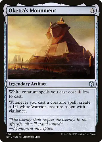 Oketra's Monument - dmc Spoiler