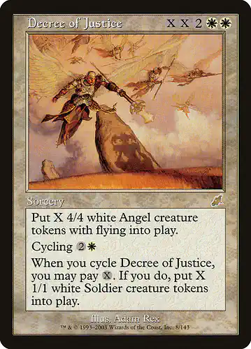 Decree of Justice - scg Spoiler