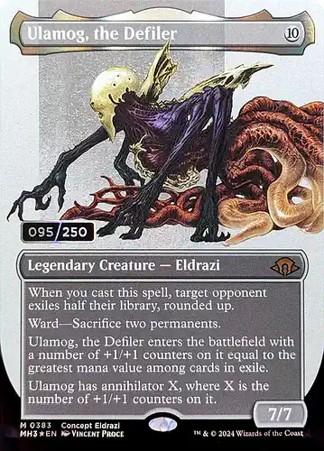 Ulamog, the Defiler - mh3 Spoiler