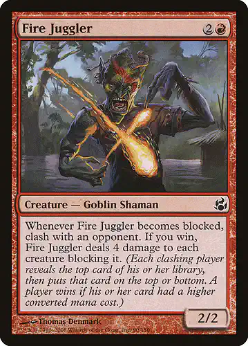Fire Juggler - mor Spoiler