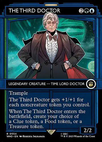 The Third Doctor - who Spoiler