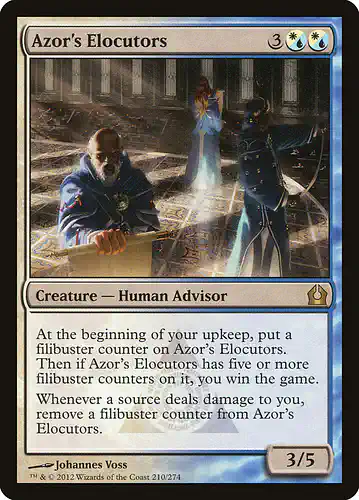 Azor's Elocutors - rtr Spoiler