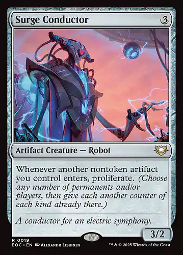 Surge Conductor - eoc Spoiler