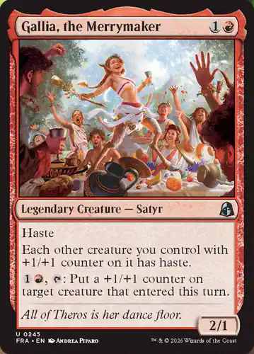 Gallia, the Merrymaker - fra Spoiler