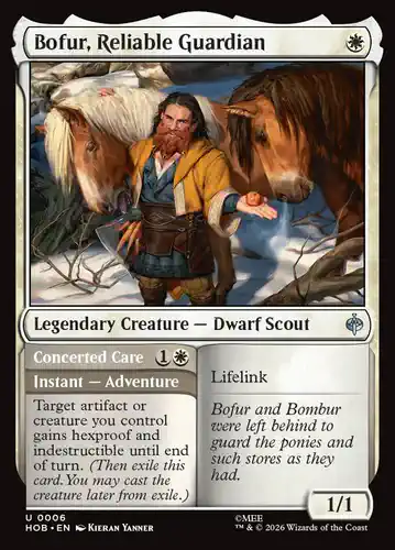 Bofur, Reliable Guardian - hob Spoiler