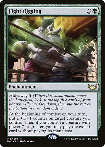 Fight Rigging - snc Spoiler