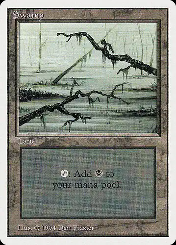 Swamp - sum Spoiler