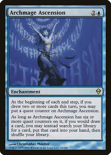 Archmage Ascension - zen Spoiler