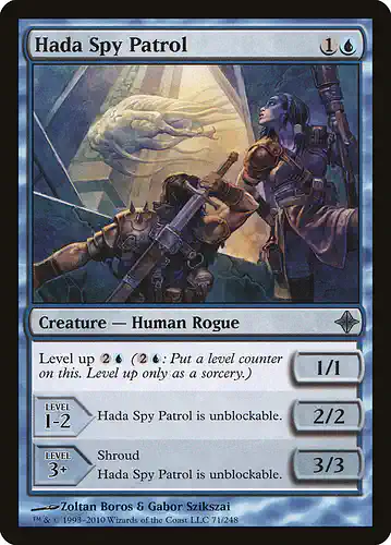 Hada Spy Patrol - roe Spoiler