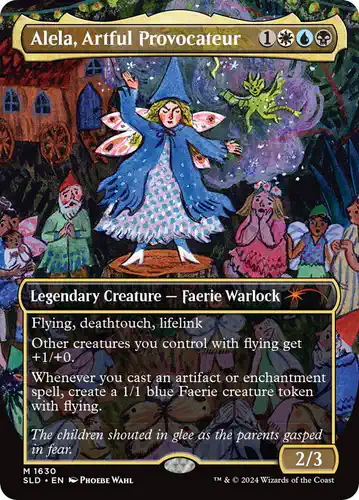 Alela, Artful Provocateur - sld Spoiler