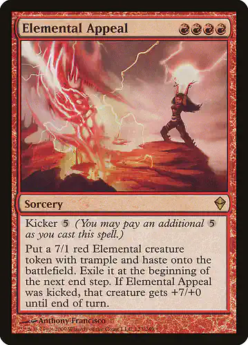 Elemental Appeal - zen Spoiler
