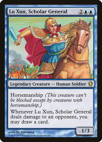 Lu Xun, Scholar General - c13 Spoiler