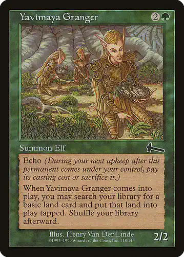 Yavimaya Granger - ulg Spoiler