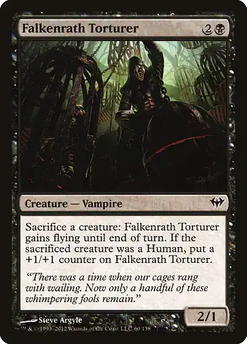Falkenrath Torturer - dka Spoiler