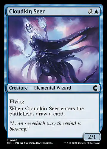 Cloudkin Seer - clu Spoiler