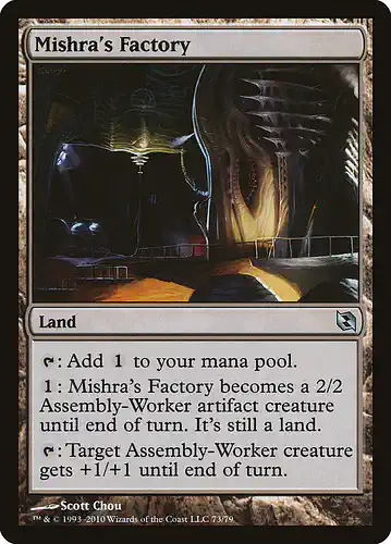 Mishra's Factory - ddf Spoiler