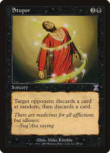Stupor - tsb Spoiler