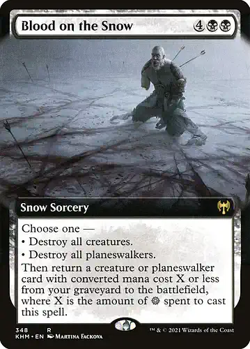Blood on the Snow - khm Spoiler