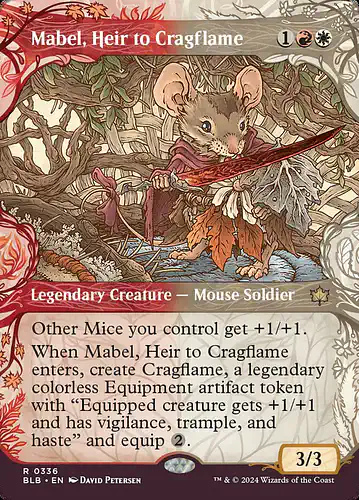 Mabel, Heir to Cragflame - blb Spoiler