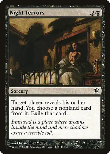 Night Terrors - isd Spoiler
