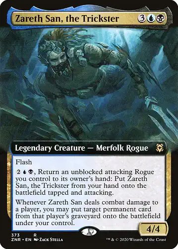 Zareth San, the Trickster - znr Spoiler