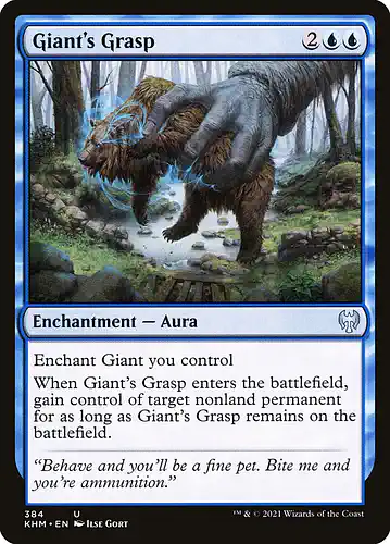 Giant's Grasp - khm Spoiler