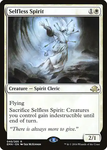 Selfless Spirit - emn Spoiler