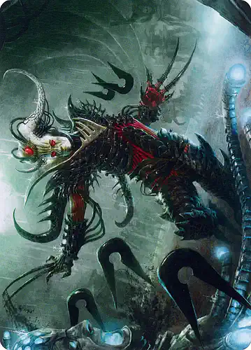 Vraan, Executioner Thane - one Spoiler