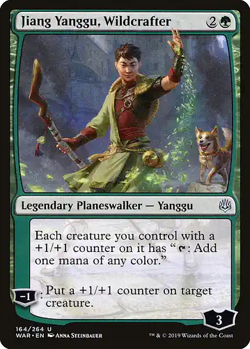 Jiang Yanggu, Wildcrafter - war Spoiler
