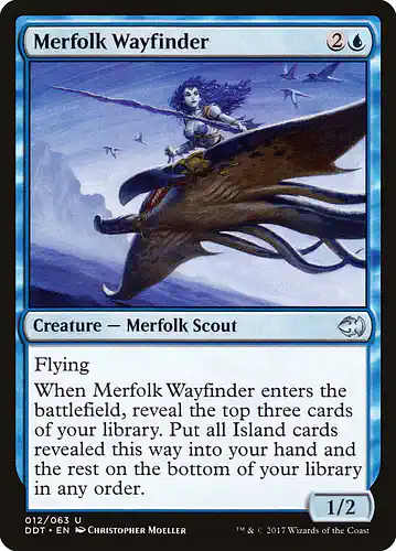 Merfolk Wayfinder - ddt Spoiler