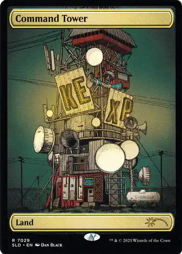 Command Tower - sld Spoiler