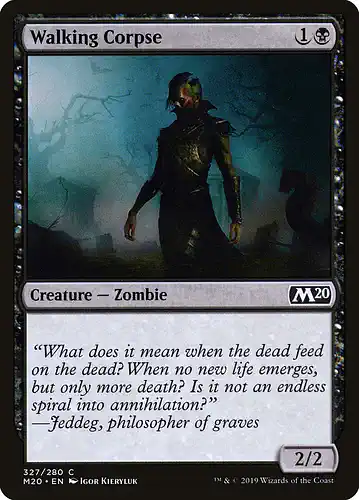 Walking Corpse - m20 Spoiler