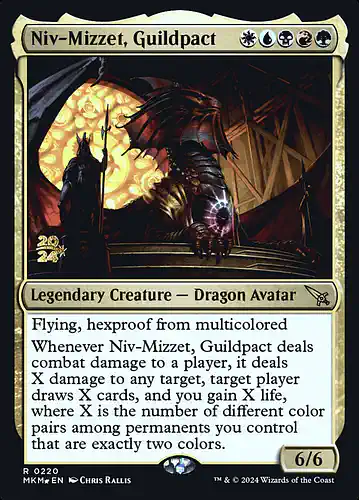 Niv-Mizzet, Guildpact - mkm Spoiler