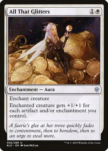 All That Glitters - eld Spoiler