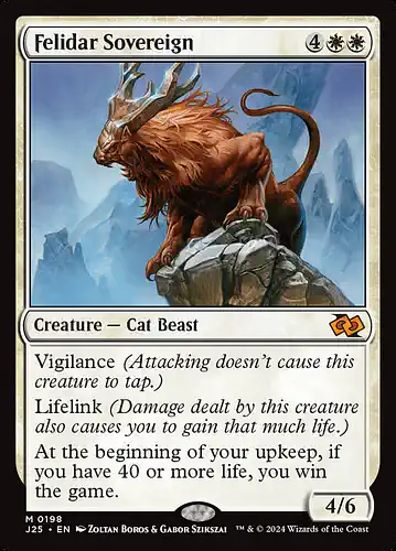 Felidar Sovereign - j25 Spoiler