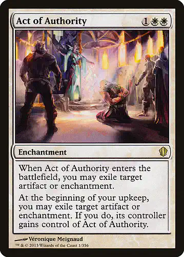 Act of Authority - c13 Spoiler